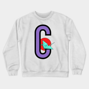 letter C logo Crewneck Sweatshirt